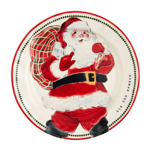 Santa Gift Plate