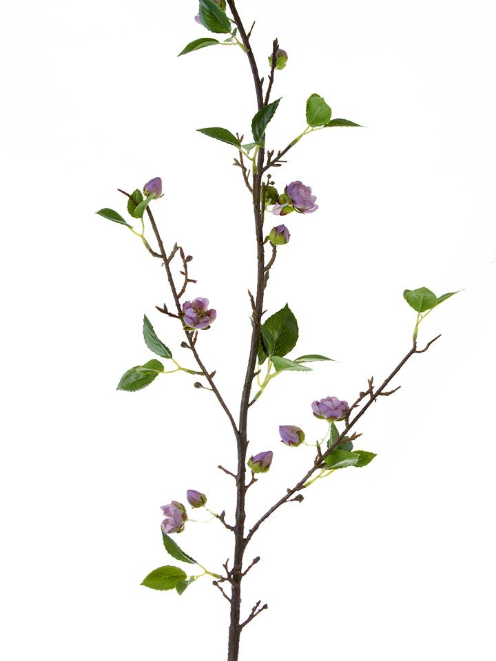 43" Lavender Crab Apple Blossom