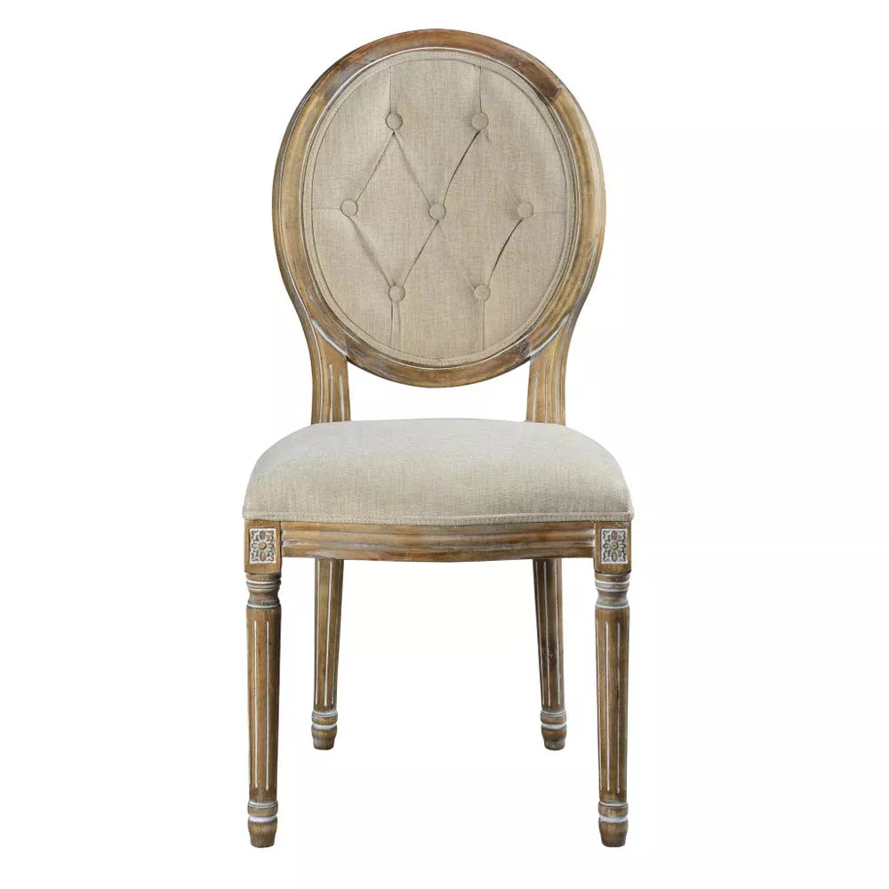 Meg Tufted Side Chair