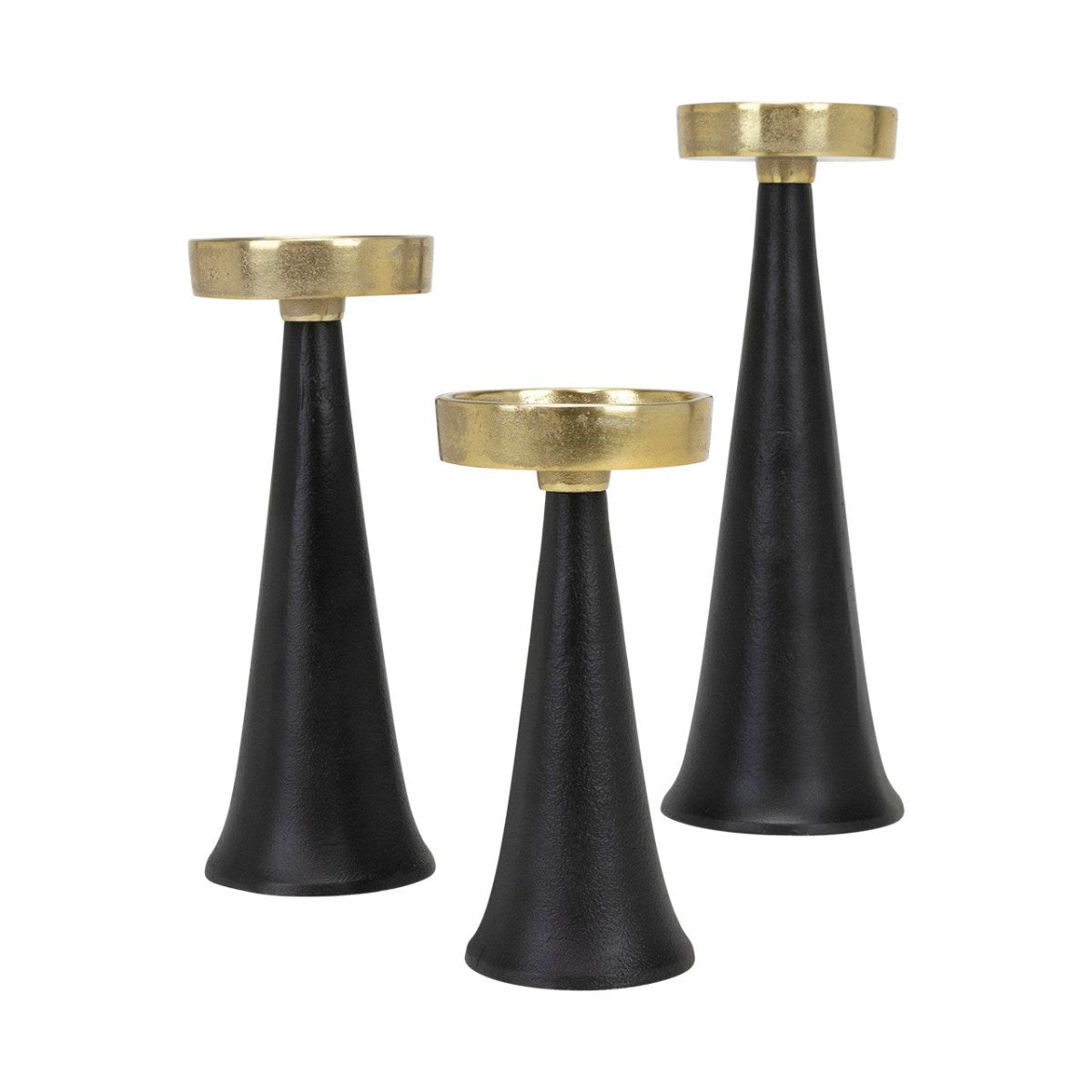 Attica Candleholders - Set of 3