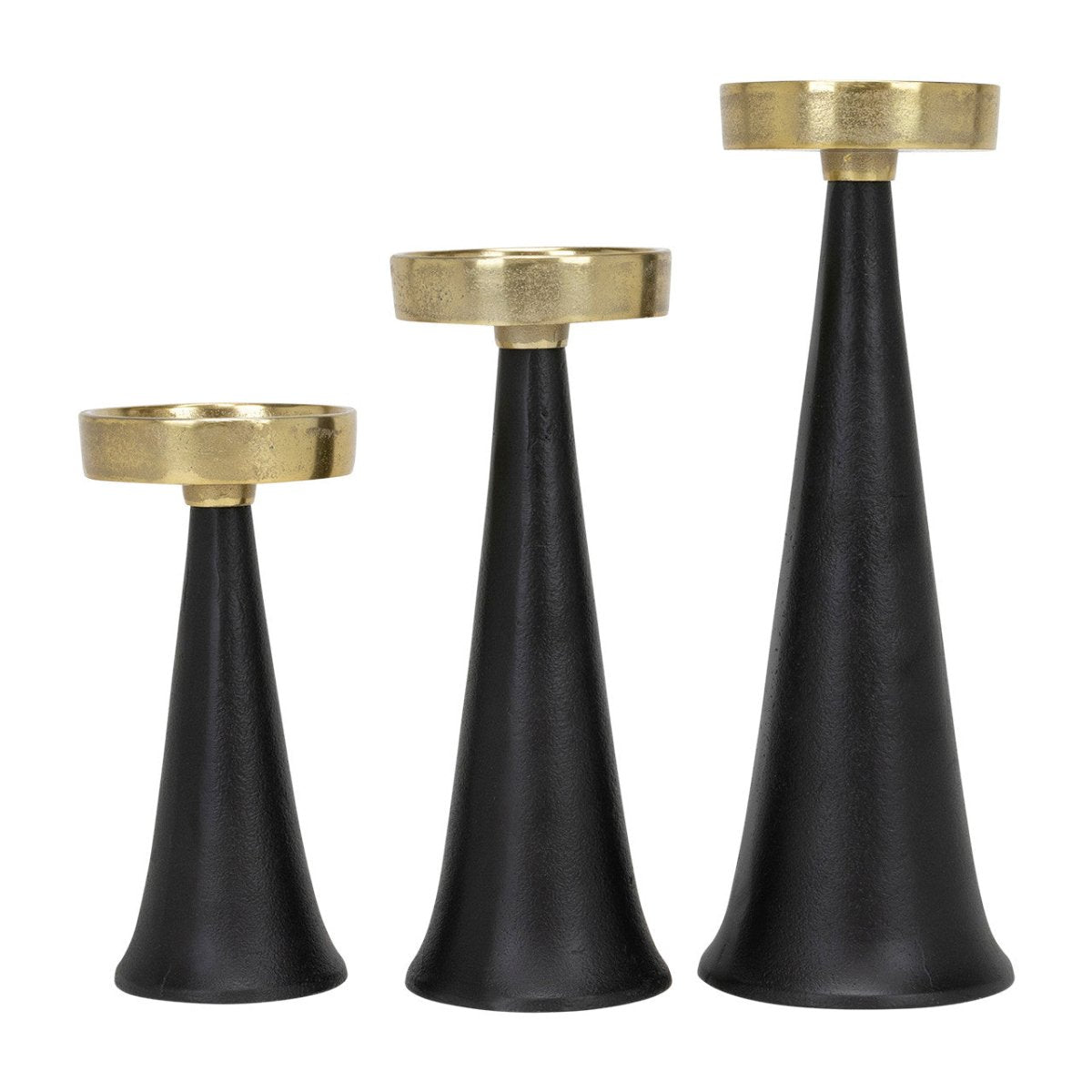 Attica Candleholders - Set of 3