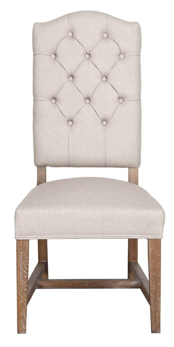 Ava Upholstered Dining Chair Beige