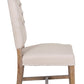 Ava Upholstered Dining Chair Beige