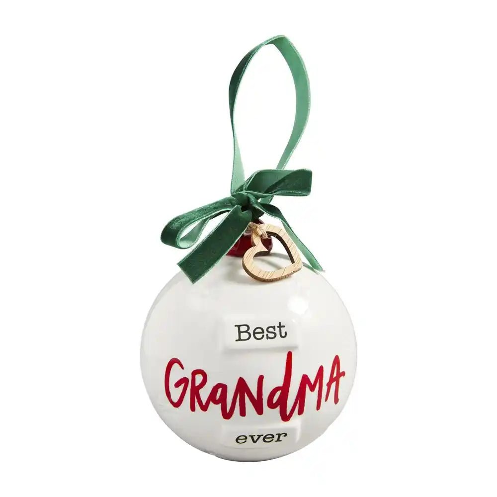 Best Grandma Christmas Ornament