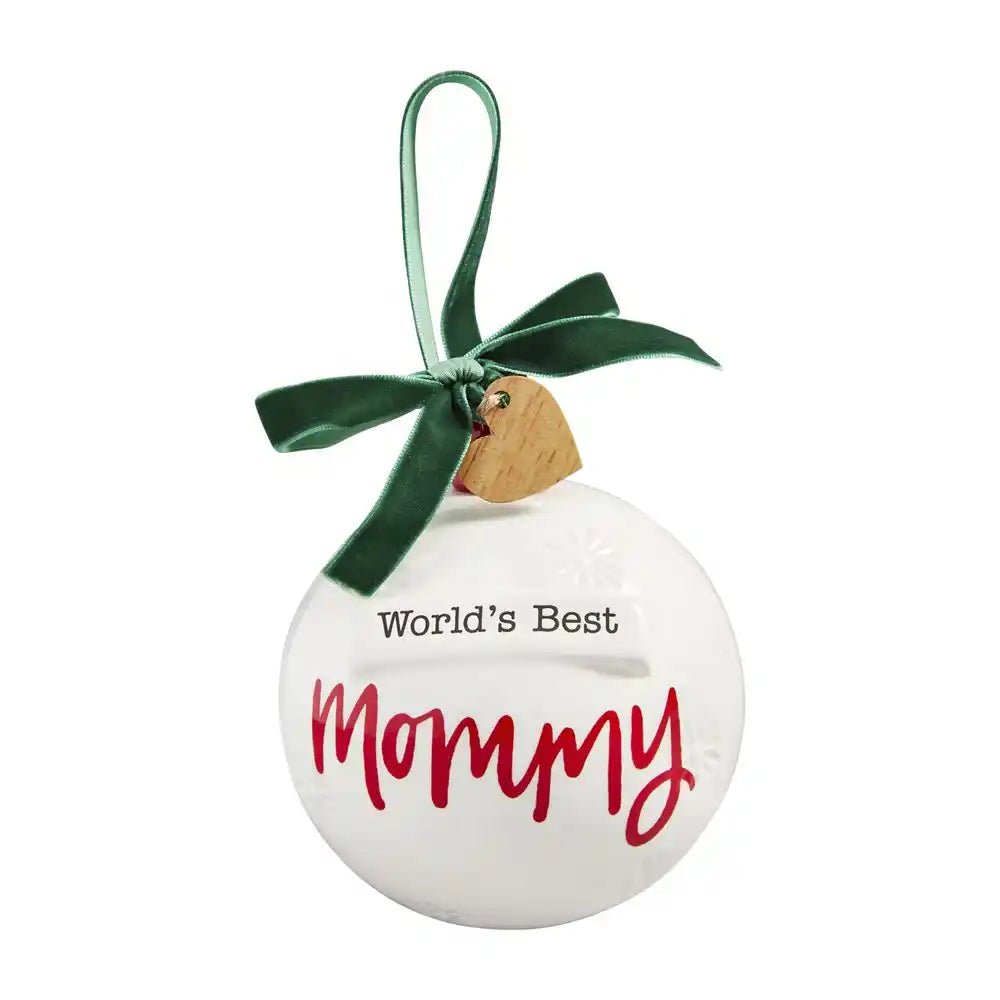 Best Mommy Christmas Ornament