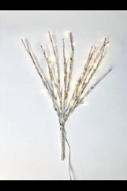 Birch Branch With 60 Lights