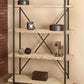 Black Wood & Iron Shelf