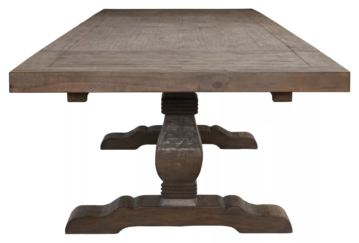 Camdon 114" Ext Dining Table Desert Gray