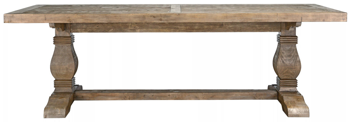 Camdon Dining Table in Desert Gray 94"