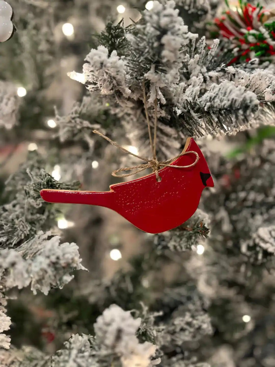 Cardinal Tree Ornament