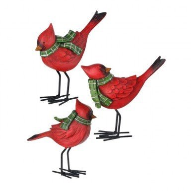 Cardinals With Scarf