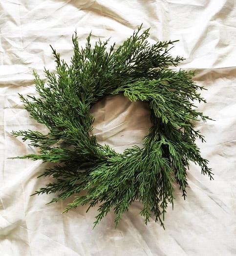 Cedar Wreath 12"