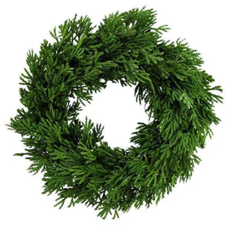 Cedar Wreath 12"
