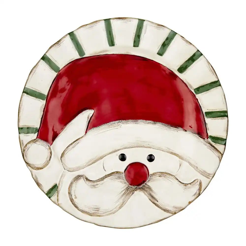 Christmas Salad Plates