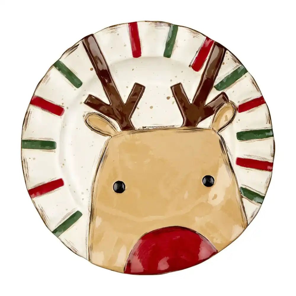 Christmas Salad Plates