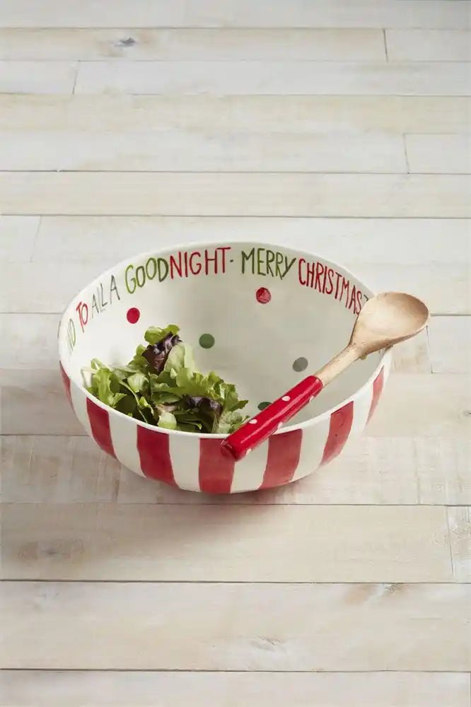 Christmas Serving Bowl