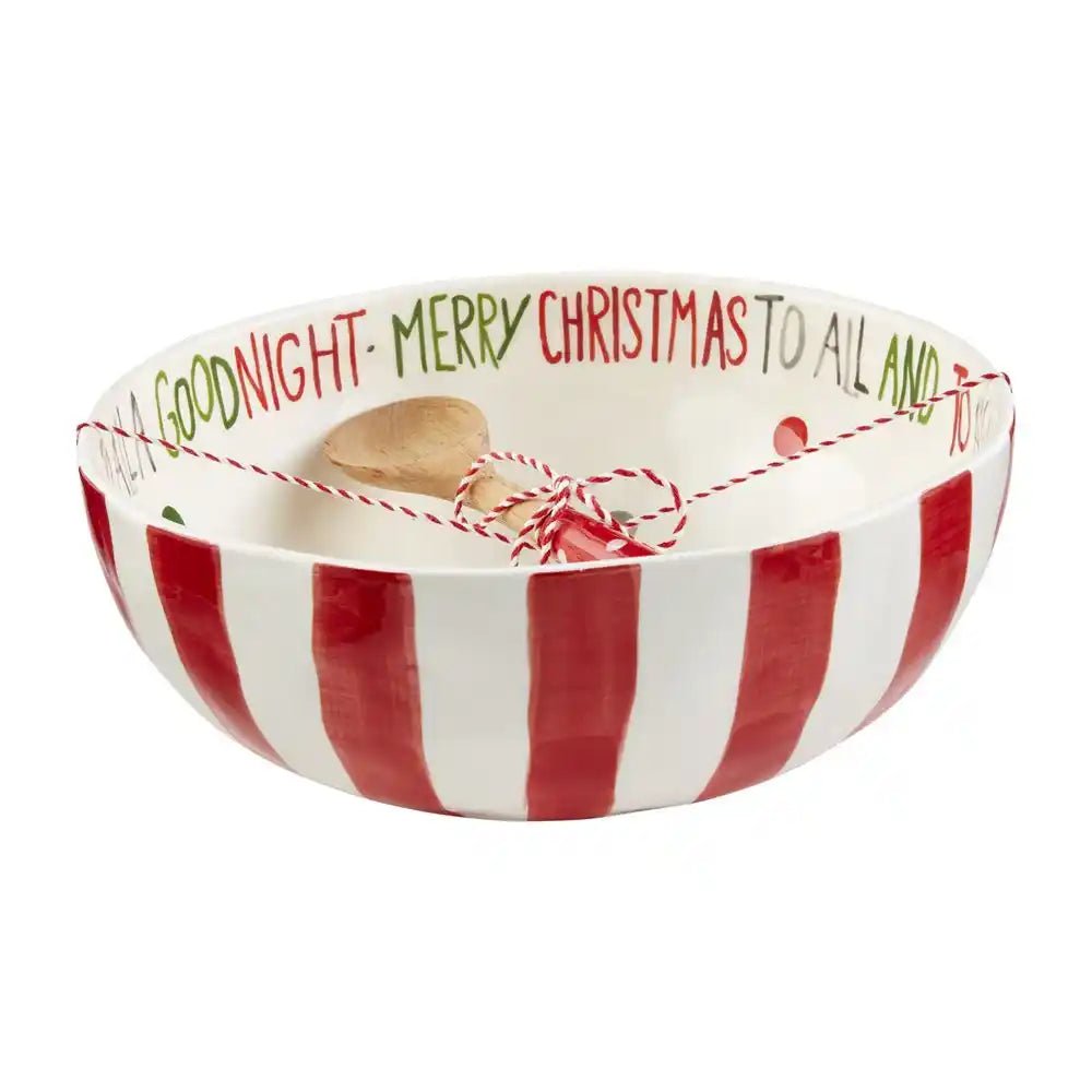 Christmas Serving Bowl