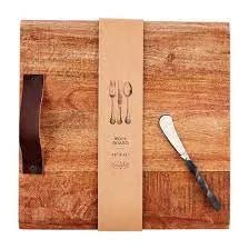 Cutting Board With Spreader