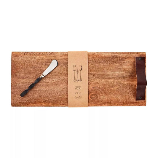 Cutting Board With Spreader