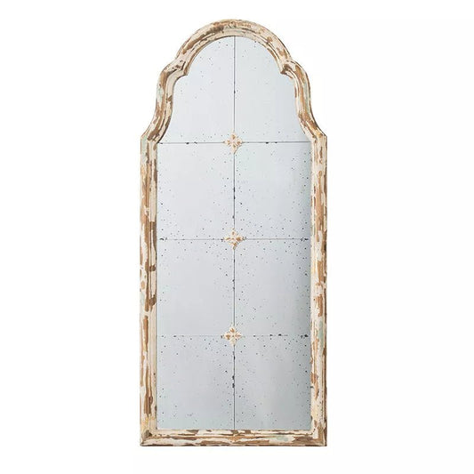 Distressed Wall Mirror