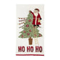 Embroidered Christmas Towels