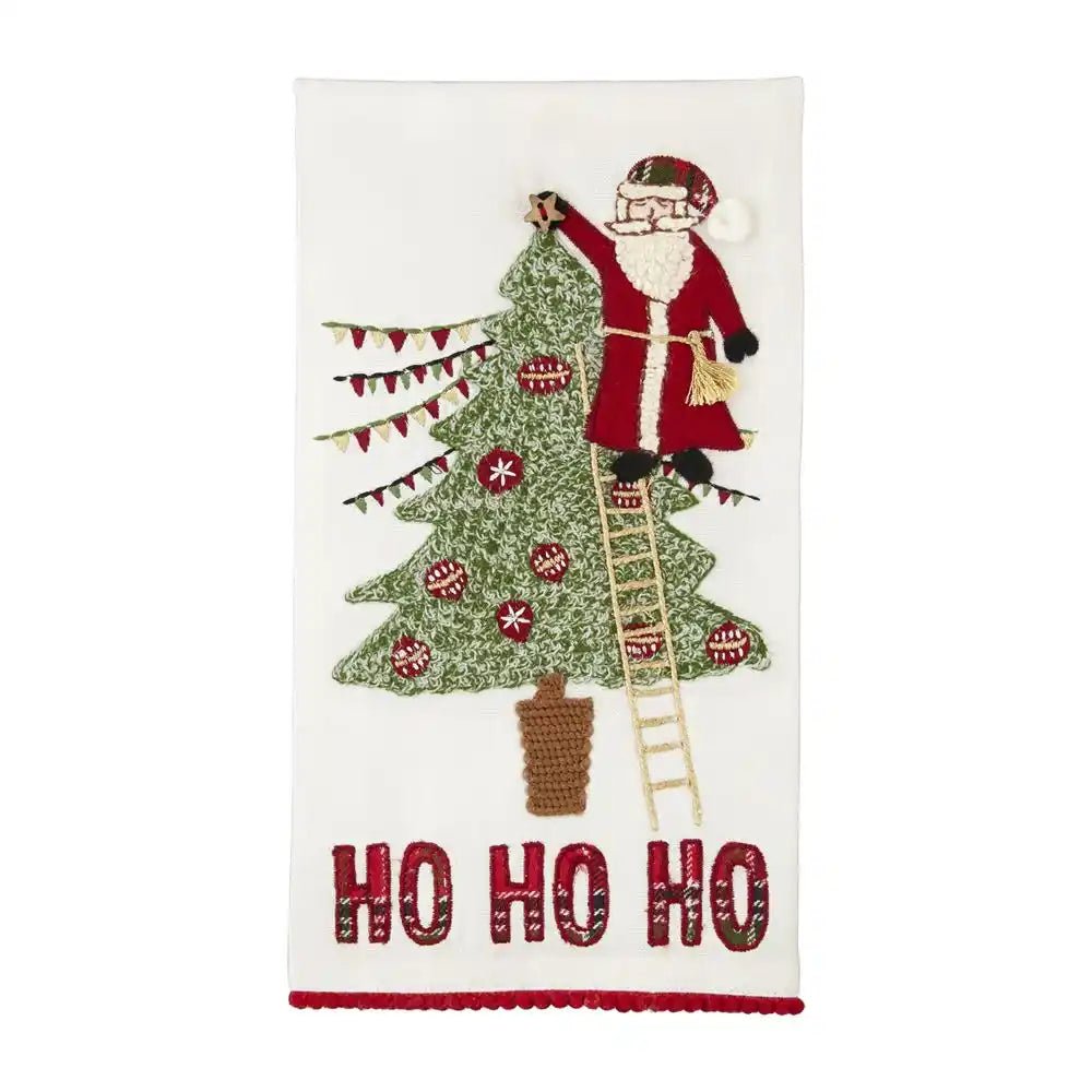 Embroidered Christmas Towels