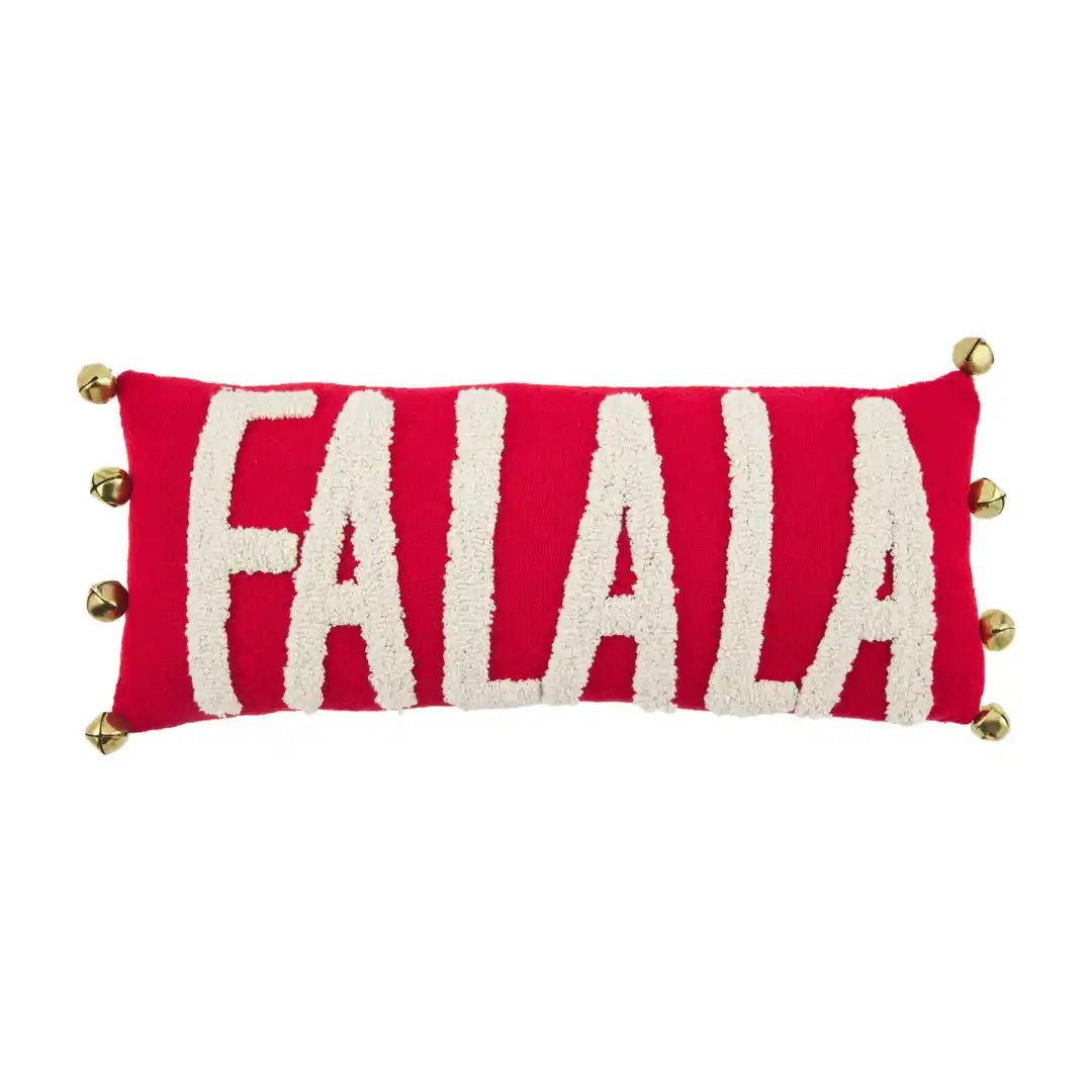 Fa La La Christmas Pillow