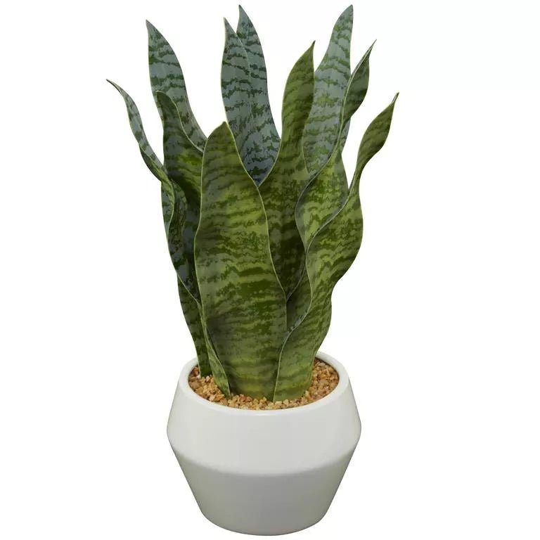 Faux Foliage Snake Artificial Plant