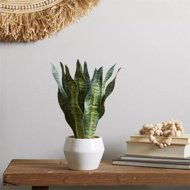 Faux Foliage Snake Artificial Plant