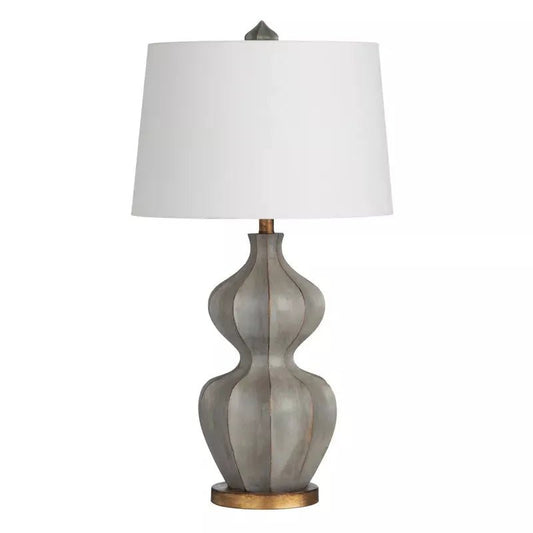 Garmen Grey Table Lamp