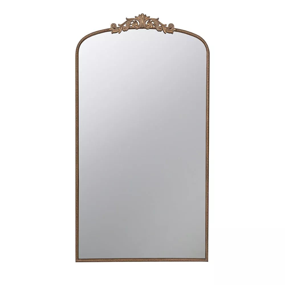 Gold Floor Mirror