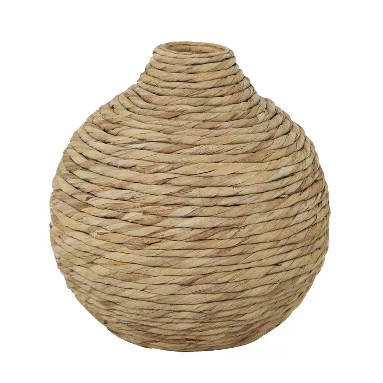 Handmade Seagrass Woven Vase, Small