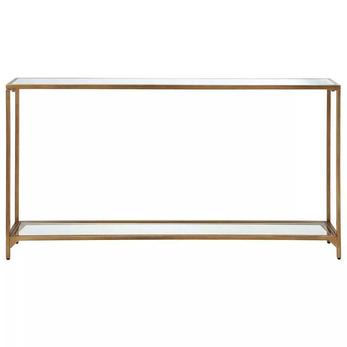 Hayley Mirrored Console Table