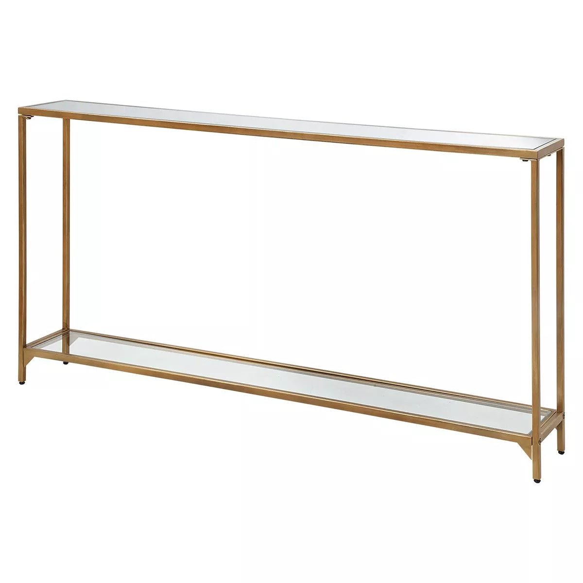 Hayley Mirrored Console Table