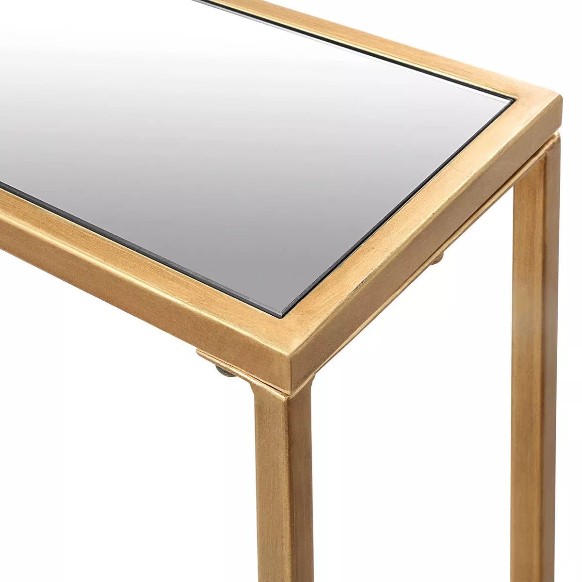 Hayley Mirrored Console Table