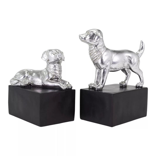 Hound Dog Bookends