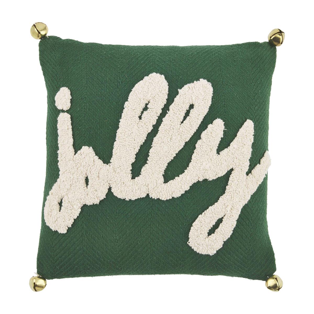 Jolly Christmas Pillow