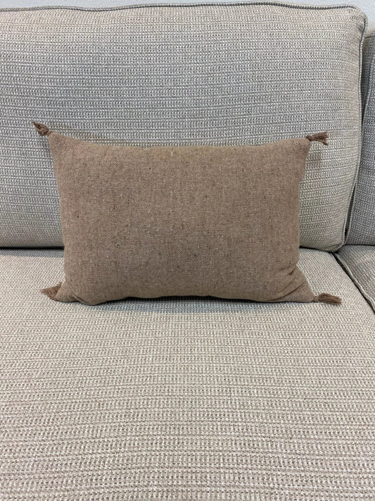 Linen Lumbar Pillow