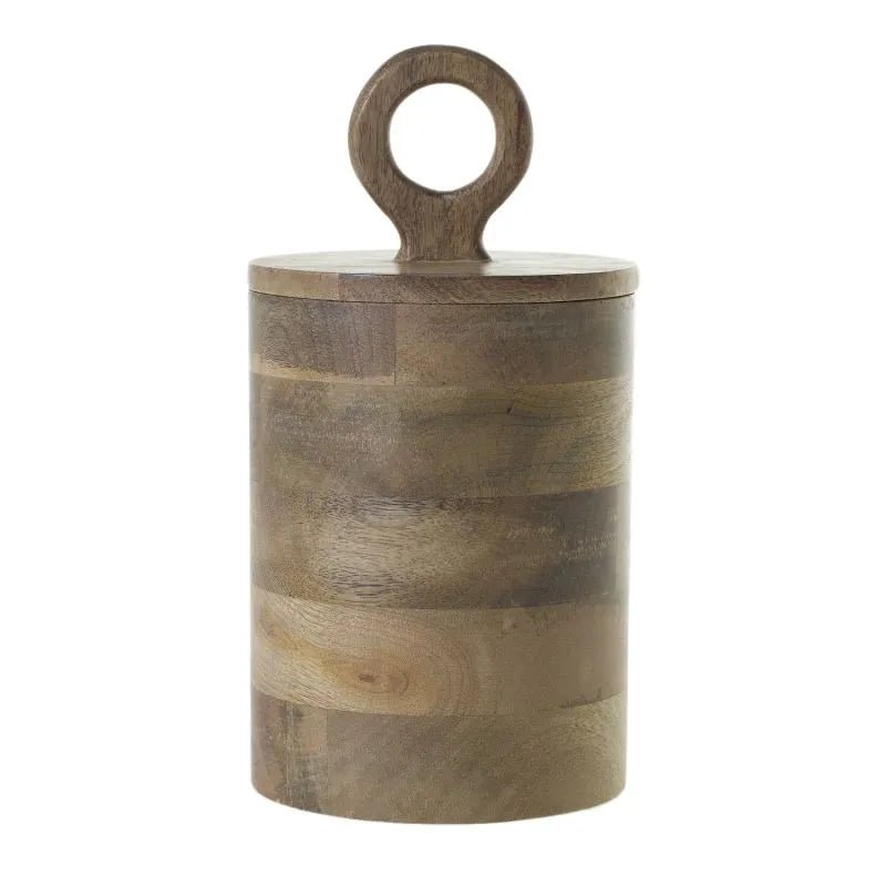 Mango Wood Canister