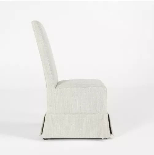Melrose Natural Upholstered Dining Chair
