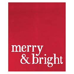 Merry & Bright Throw