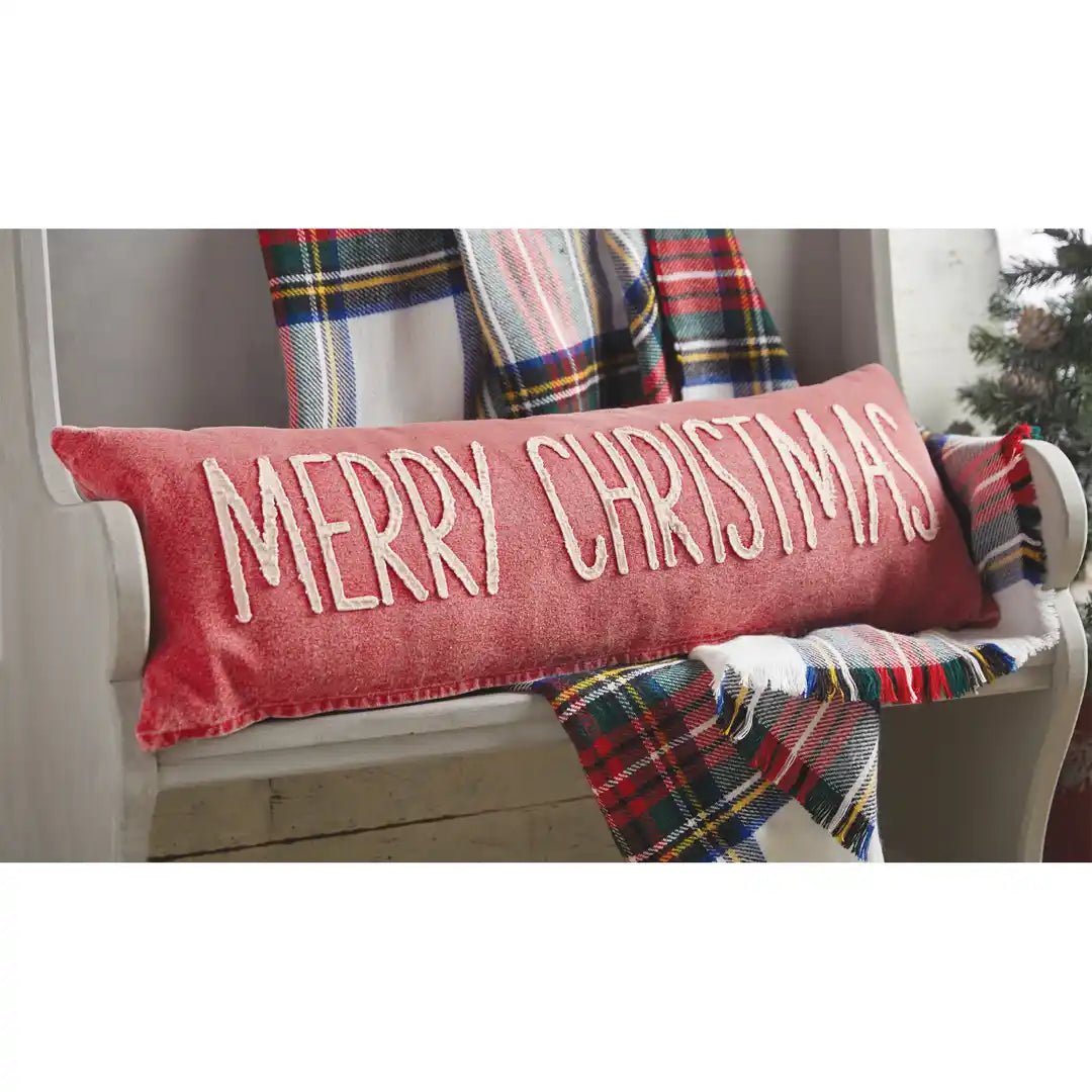 Merry Christmas Pillow