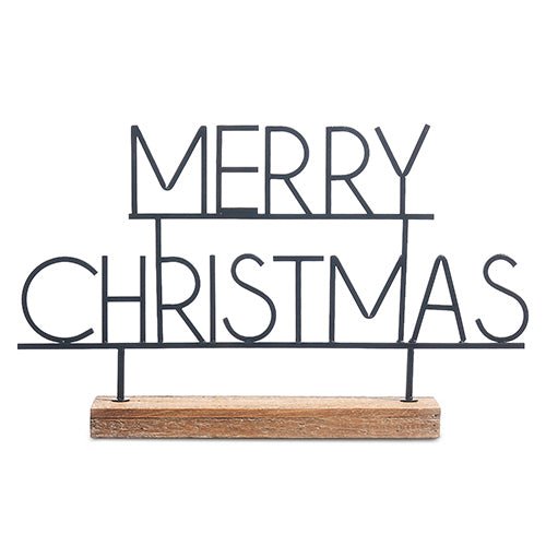 Merry Christmas Sign