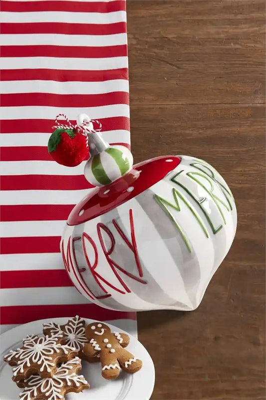 Ornament Cookie Jar