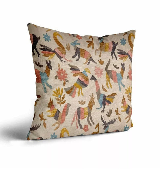 Otomi Inspired Pillow