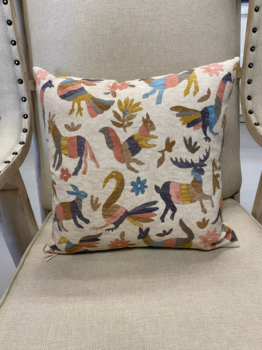 Otomi Inspired Pillow