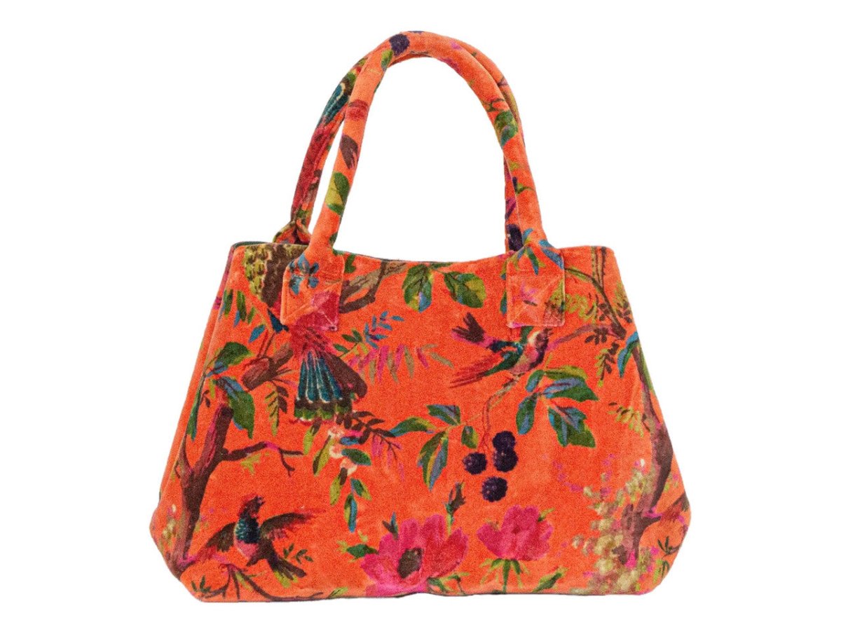 Paradise Orange Handbag