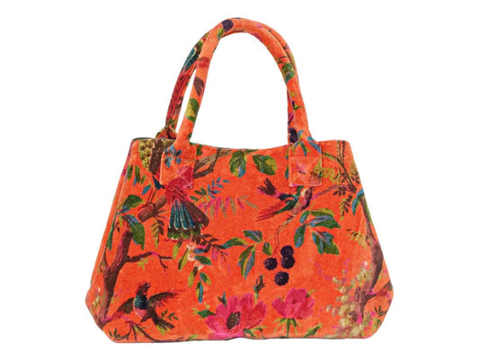 Paradise Orange Handbag