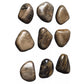 Pebbles Wood Wall Decor, Walnut