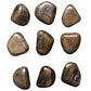 Pebbles Wood Wall Decor, Walnut